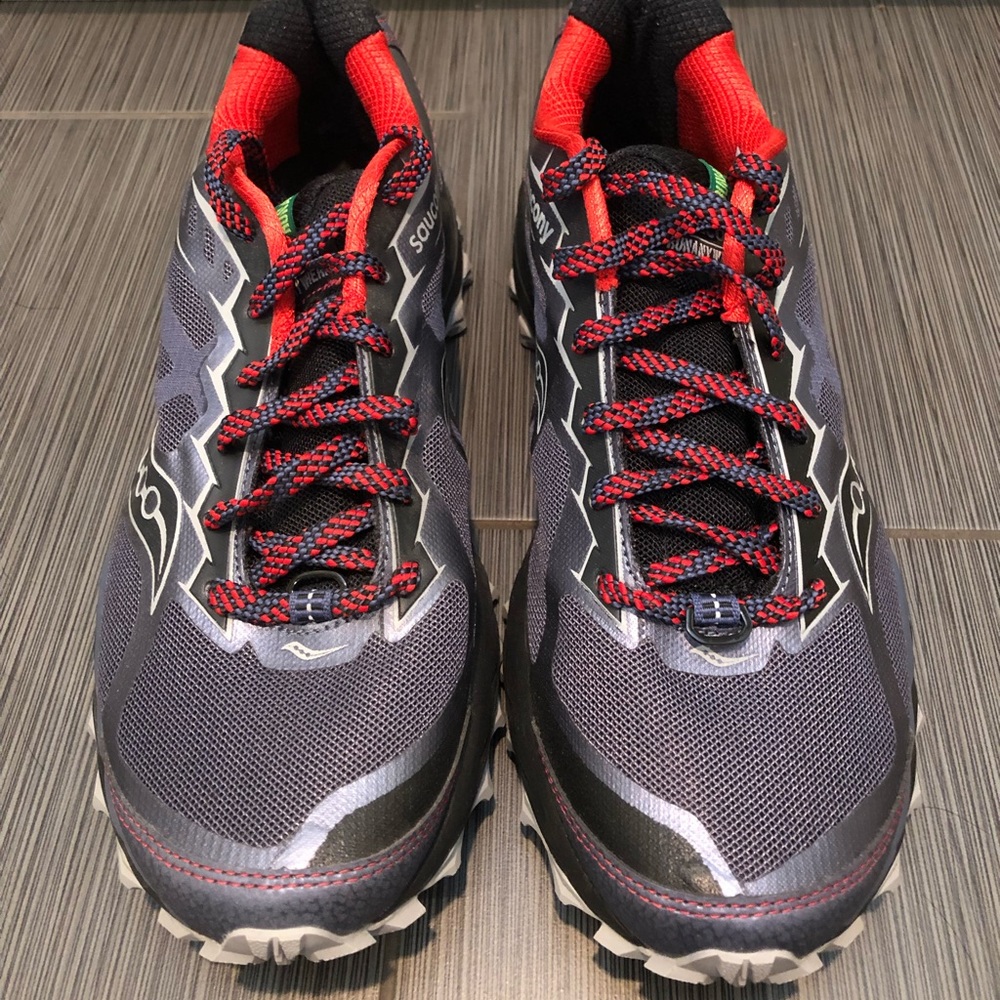 Men’s Saucony Peregrine Trail Running Shoes - 8.5
